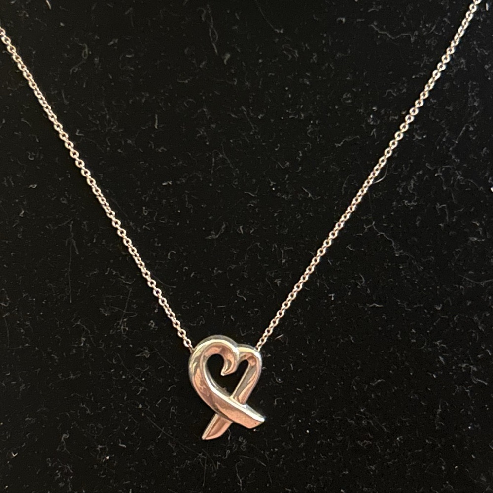 Paloma Picasso® Loving Heart Pendant Tiffany & Co